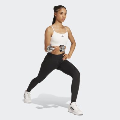 adidas Aeroreact Training 3-Stripes Bra