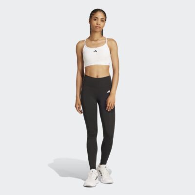 adidas Aeroreact Training 3-Stripes Bra