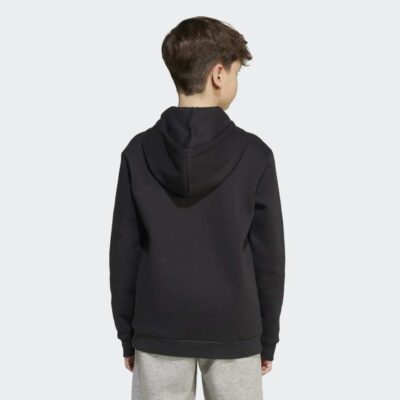 adidas Seasonals Essentials Collegiate Typography Παιδικό Φούτερ με Κουκούλα