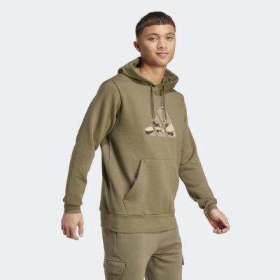adidas Camo Graphic Ανδρική Φούτερ με κουκούλα