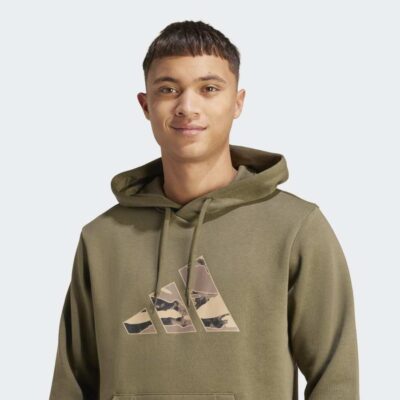 adidas Camo Graphic Ανδρική Φούτερ με κουκούλα