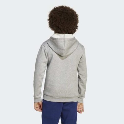adidas Seasonals Essentials Collegiate Typography Παιδικό Φούτερ με Κουκούλα