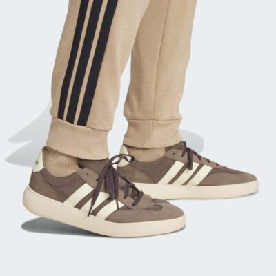 adidas Essentials 3-Stripes Fleece Ανδρική Φόρμα