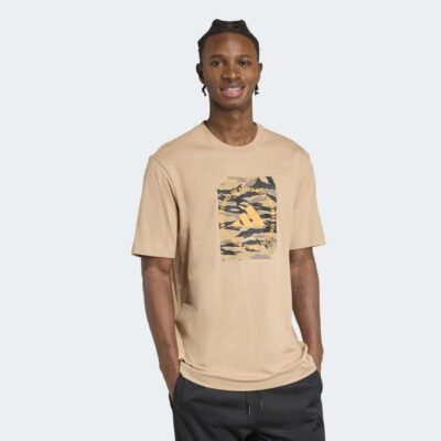 adidas Camo Shape Graphic Tee Ανδρικό T-shirt