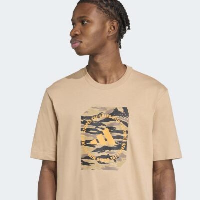 adidas Camo Shape Graphic Tee Ανδρικό T-shirt