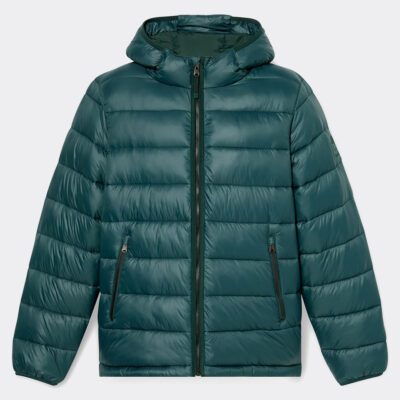 Timberland Garfield Durable Water Repellent Puffer Aνδρικό Μπουφάν