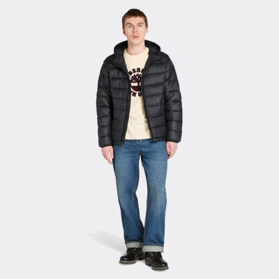 Timberland Garfield Durable Water Repellent Puffer Aνδρικό Μπουφάν