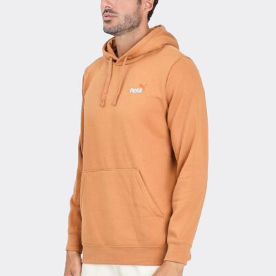 Puma Essentials 2 Color Logo Hoodie No Dye Ανδρικό Φούτερ με Κουκούλα