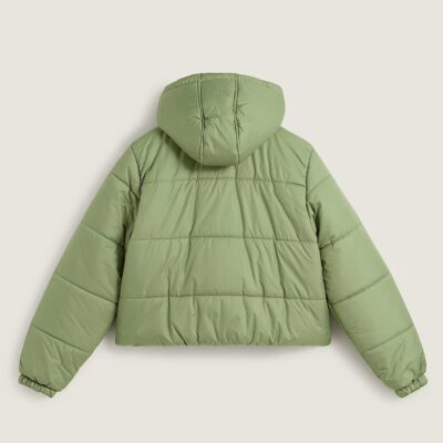 Vans MTE Hillgate Cropped Puffer Γυναικείο Μπουφάν