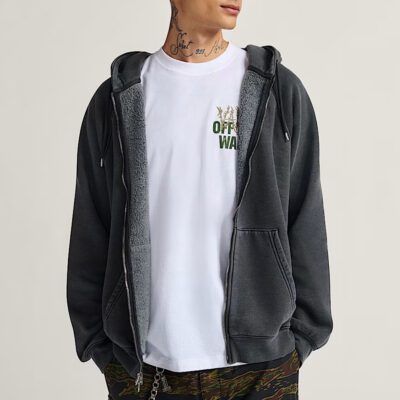 Vans MTE TeamTeam Full Zip Aνδρική Ζακέτα