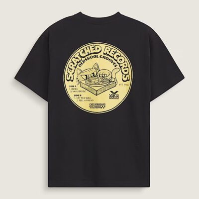 Vans Scratched Records Ανδρικό T-shirt