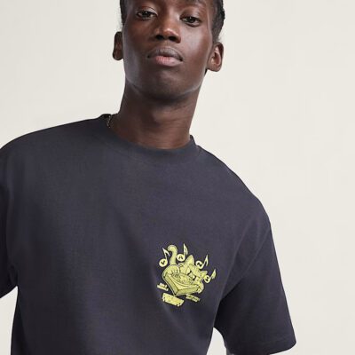 Vans Scratched Records Ανδρικό T-shirt