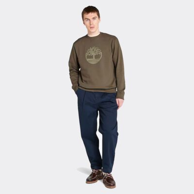 Timberland Tree Logo Crew Ανδρικό Φούτερ
