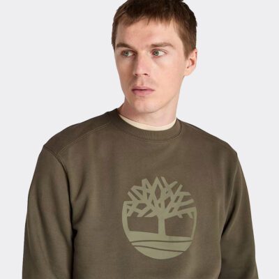 Timberland Tree Logo Crew Ανδρικό Φούτερ
