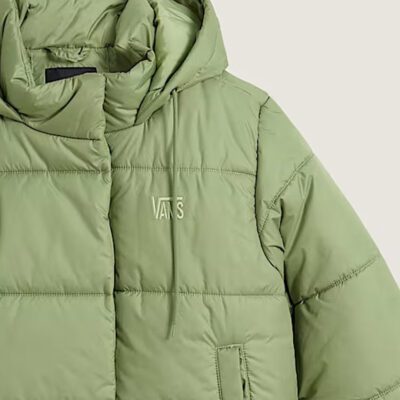 Vans MTE Hillgate Cropped Puffer Γυναικείο Μπουφάν