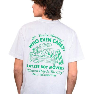 Vans Moving Co Ανδρικό T-shirt