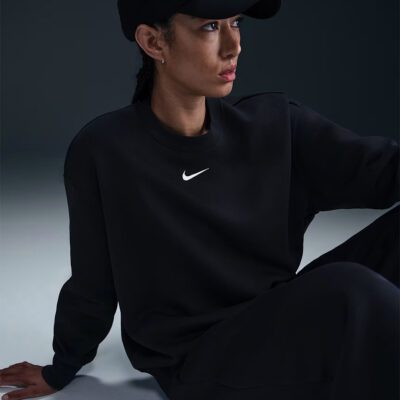 Nike Sportswear Phoenix Fleece Γυναικεία Μπλούζα
