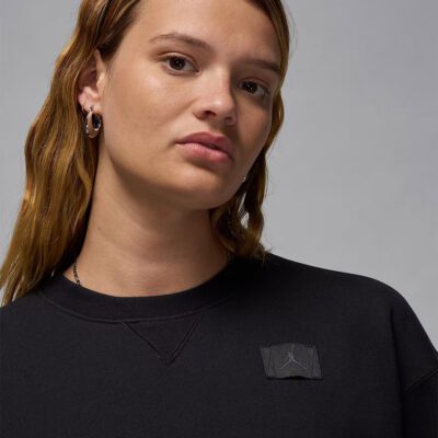 Jordan Flight Fleece Γυναικεία Μπλούζα