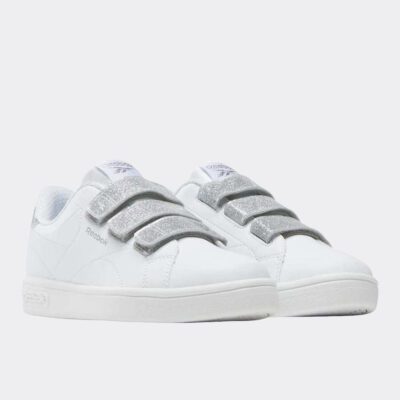 Reebok Court Clean Hook & Loop Straps Παιδικά Παπούτσια