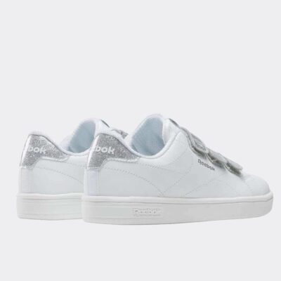 Reebok Court Clean Hook & Loop Straps Παιδικά Παπούτσια