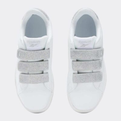 Reebok Court Clean Hook & Loop Straps Παιδικά Παπούτσια