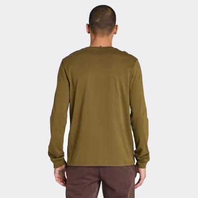 Timberland Dunstan River Ανδρική Μπλούζα με Μακρύ Μανίκι