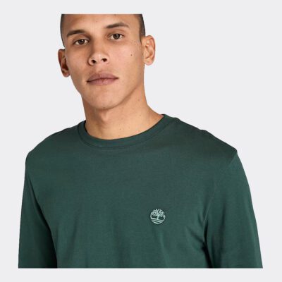 Timberland Dunstan River Ανδρική Μπλούζα με Μακρύ Μανίκι