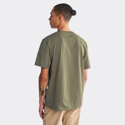 Timberland Kennebek River Tree Logo Ανδρικό T-Shirt