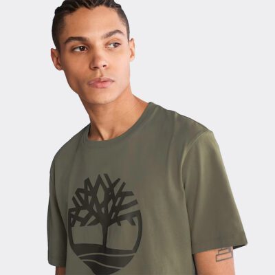 Timberland Kennebek River Tree Logo Ανδρικό T-Shirt