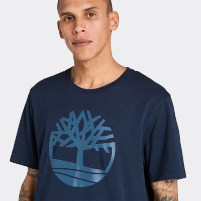 Timberland Kennebek River Tree Logo Ανδρικό T-Shirt