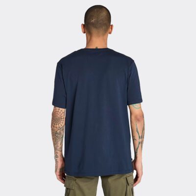 Timberland Kennebek River Tree Logo Ανδρικό T-Shirt