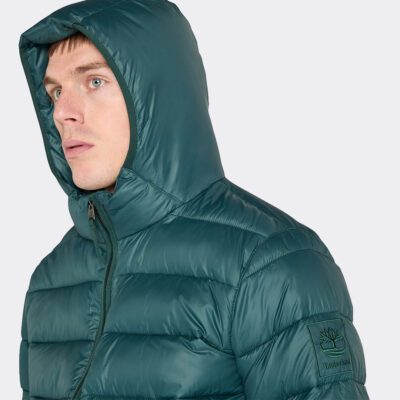 Timberland Garfield Durable Water Repellent Puffer Aνδρικό Μπουφάν