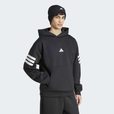 adidas Performance Future Icons 3-Stripes Ανδρική Φούτερ με κουκούλα