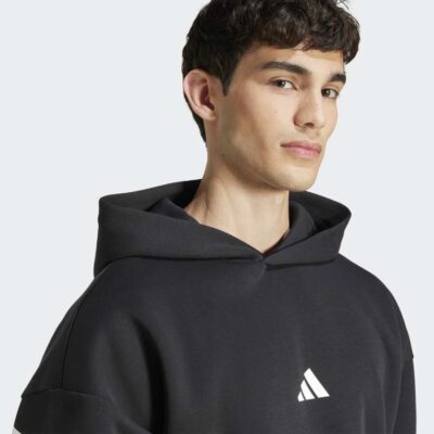 adidas Performance Future Icons 3-Stripes Ανδρική Φούτερ με κουκούλα