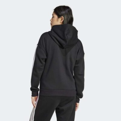 adidas Essentials 3-Stripes Full-Zip Fleece Γυναικεία Ζακέτα