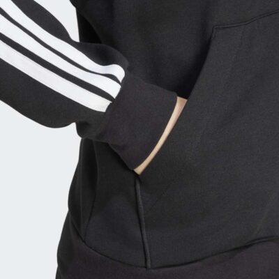 adidas Essentials 3-Stripes Full-Zip Fleece Γυναικεία Ζακέτα