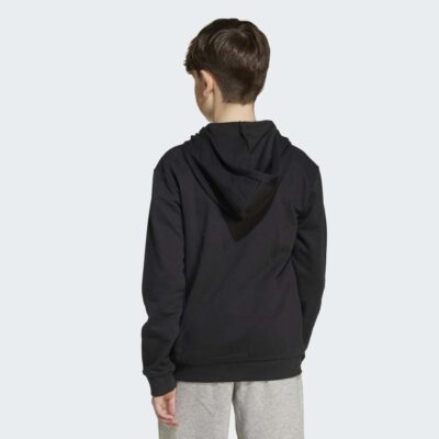 adidas Seasonals Essentials Collegiate Typography Full-Zip Παιδική Ζακέτα με Κουκούλα