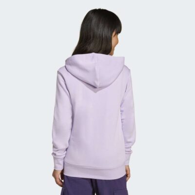 adidas Glam Graphic Παιδικό Φούτερ με Κουκούλα