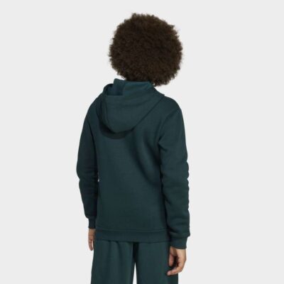 adidas Seasonals Essentials Collegiate Typography Παιδικό Φούτερ με Κουκούλα