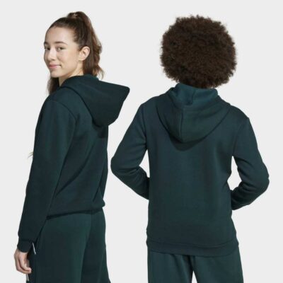 adidas Seasonals Essentials Collegiate Typography Παιδικό Φούτερ με Κουκούλα