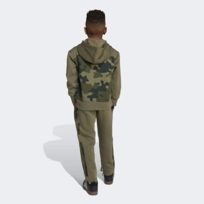adidas Seasonal Essentials Little Kids Camo Fleece Jogger Παιδικό Σετ