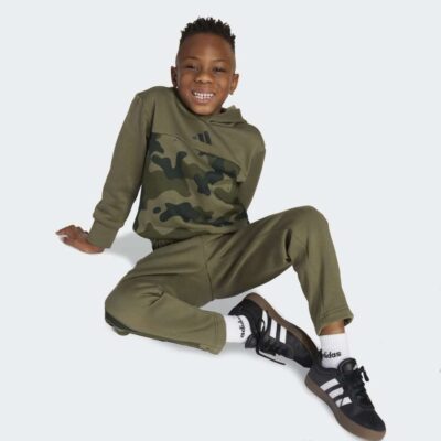 adidas Seasonal Essentials Little Kids Camo Fleece Jogger Παιδικό Σετ