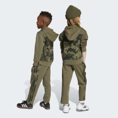 adidas Seasonal Essentials Little Kids Camo Fleece Jogger Παιδικό Σετ