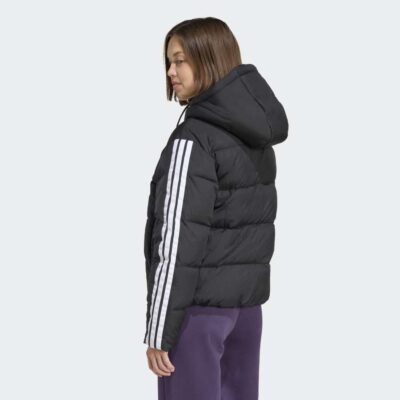 adidas Essentials Climawarm 3-Stripes Puffer Down Γυναικείο Μπουφάν