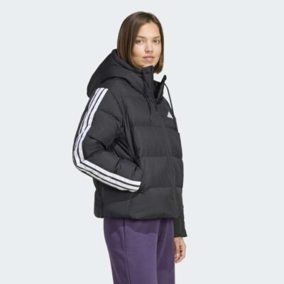 adidas Essentials Climawarm 3-Stripes Puffer Down Γυναικείο Μπουφάν