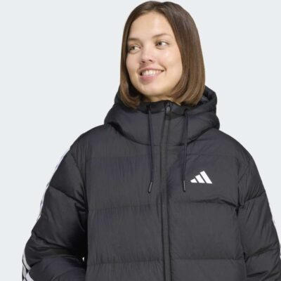 adidas Essentials Climawarm 3-Stripes Puffer Down Γυναικείο Μπουφάν