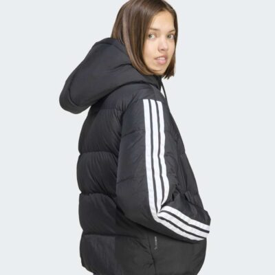 adidas Essentials Climawarm 3-Stripes Puffer Down Γυναικείο Μπουφάν