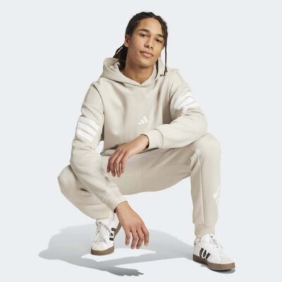 adidas Performance Future Icons 3-Stripes Ανδρική Φούτερ με κουκούλα