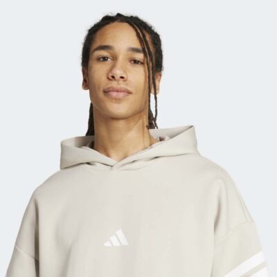 adidas Performance Future Icons 3-Stripes Ανδρική Φούτερ με κουκούλα