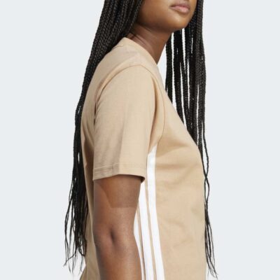 adidas Essentials 3-Stripes Cotton Γυναικείο T-Shirt